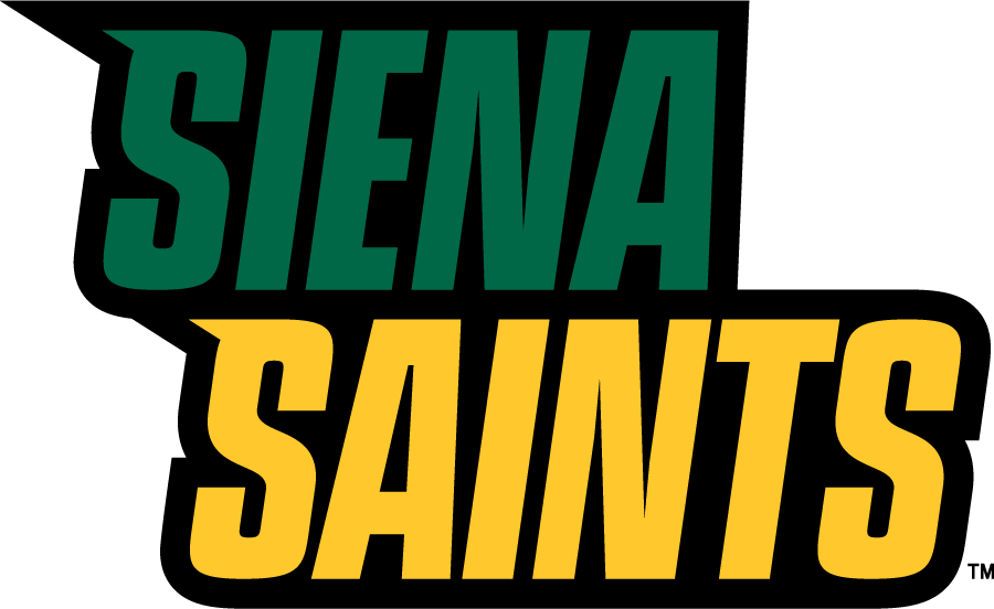 Siena Saints 2023-Pres Wordmark Logo v12 diy iron on heat transfer